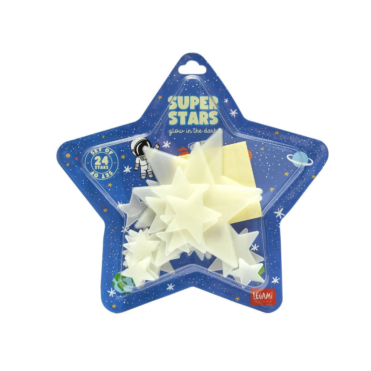 Glow in the Dark Sterrenstickers