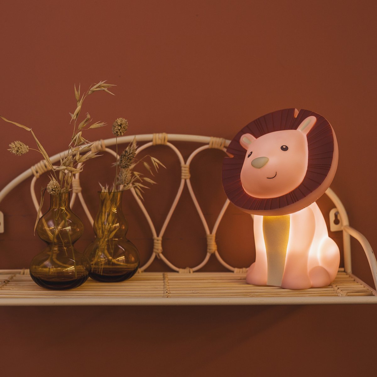 Rechargeable LED Light Bedroom Hakuna