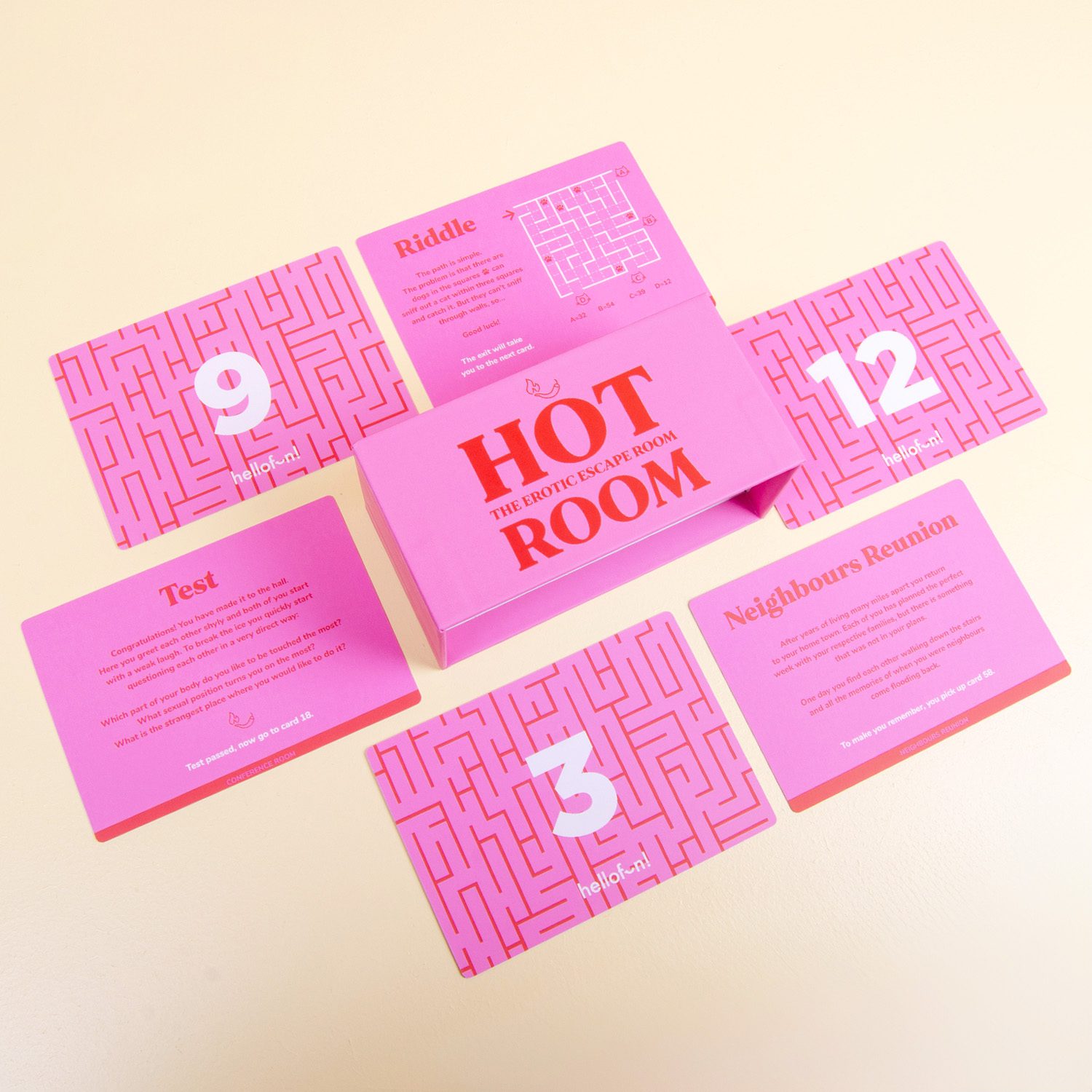 Hot Room Erotic Escape Room (English version)