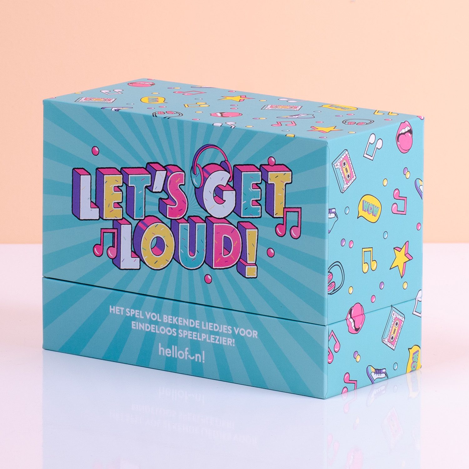 Let's Get Loud Game NL
