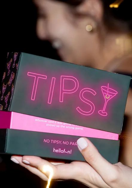 Tipsy 18+ Game (English version)