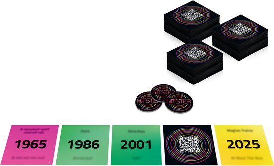 Hitster Battle of the Generations Game