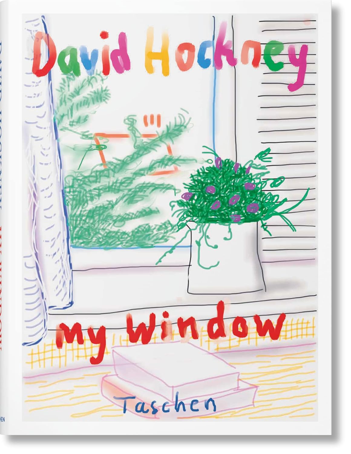Book David Hockney My Window