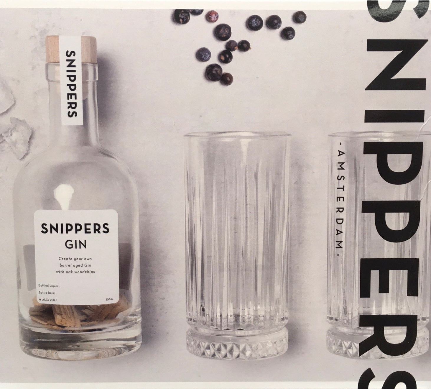 Snippers Geschenkpaket Gin