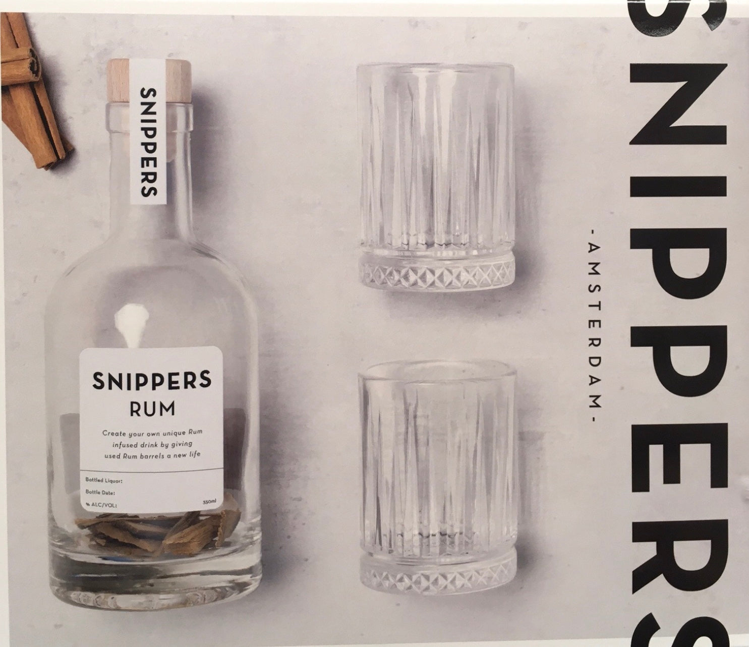 Snippers Geschenkpaket Rum