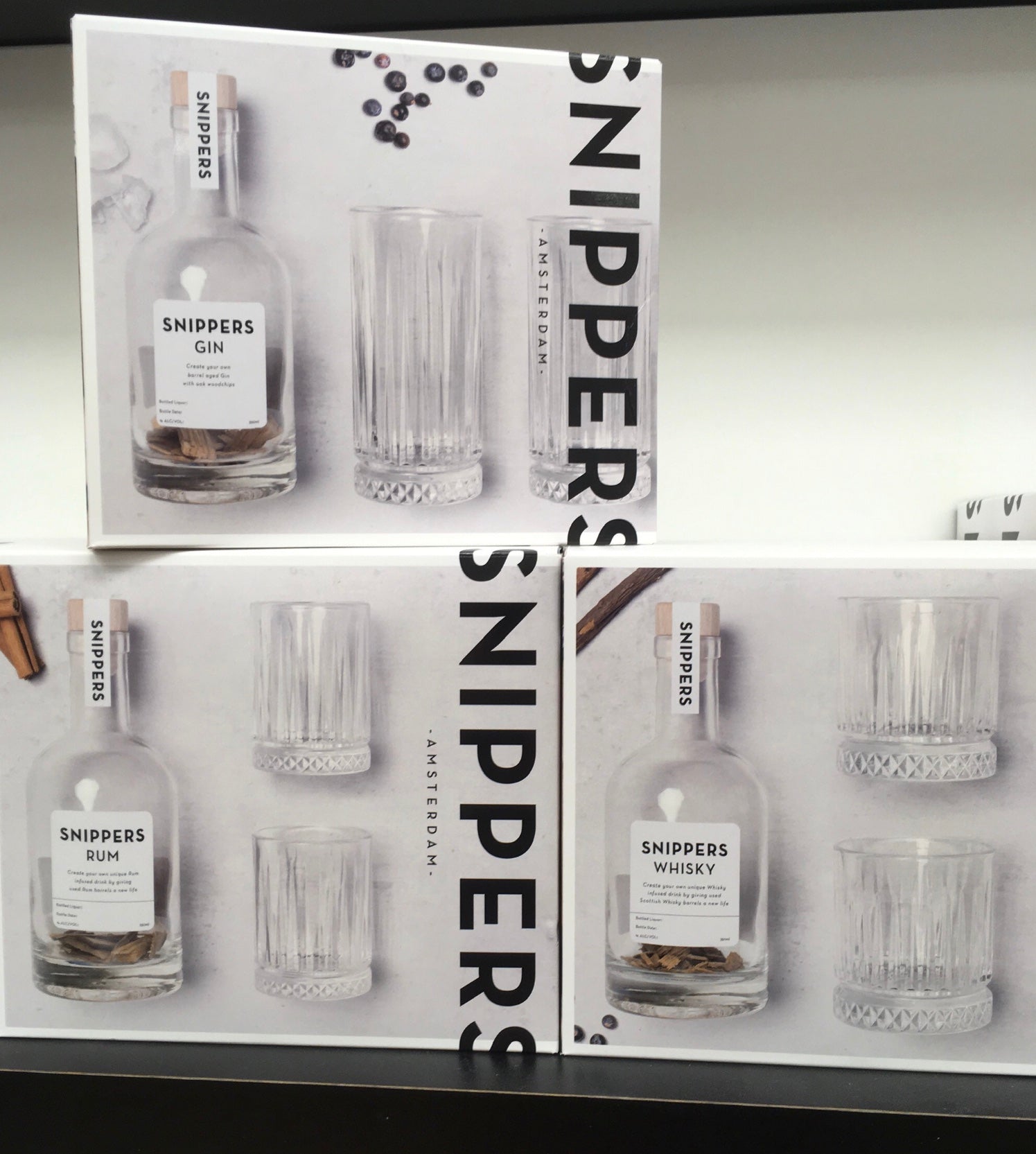 Snippers Cadeaupakket Rum