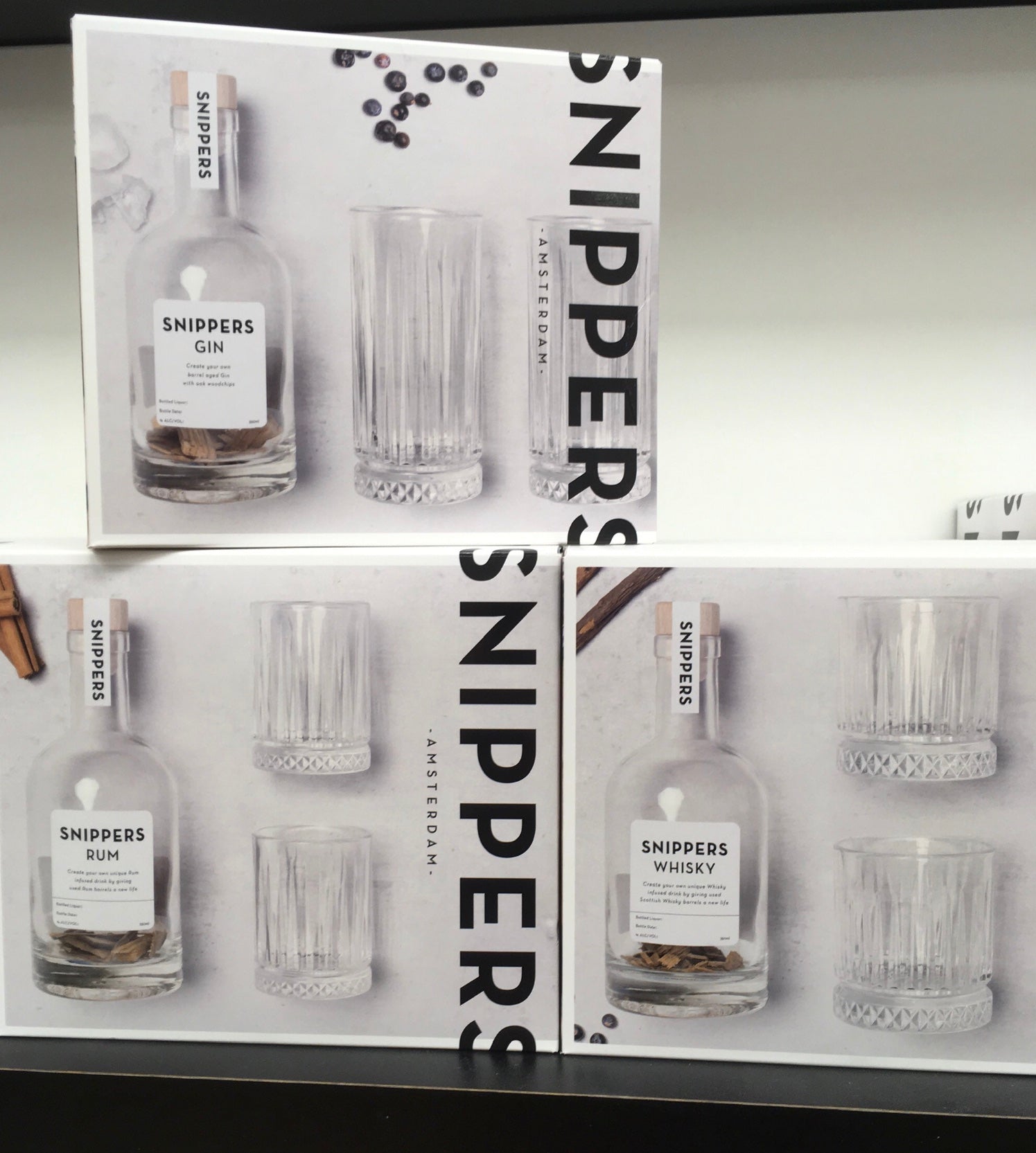 Snippers Geschenkpaket Whisky