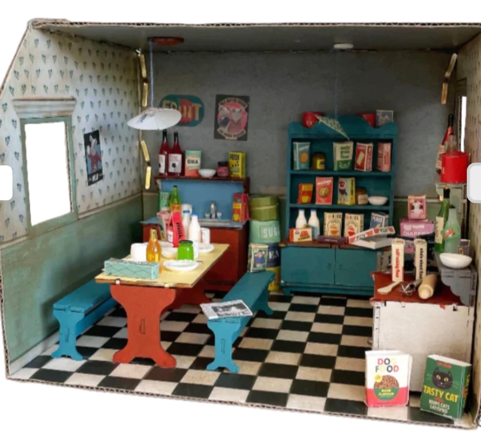 The Toy Mouse Mansion Kitchen Furniture Set