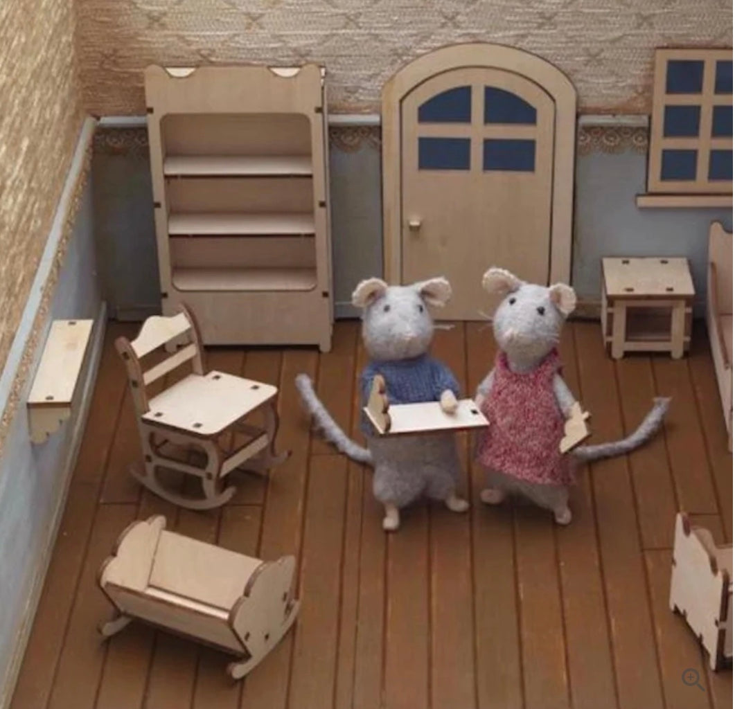 The Toy Mouse Mansion Kinderzimmer-Möbelset