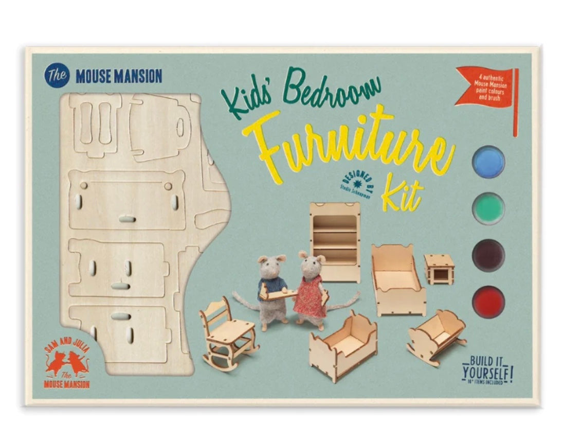 The Toy Mouse Mansion Kid's Room Furniture Set