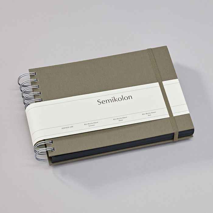 Semikolon Fotoalbum Mini Mucho Crème