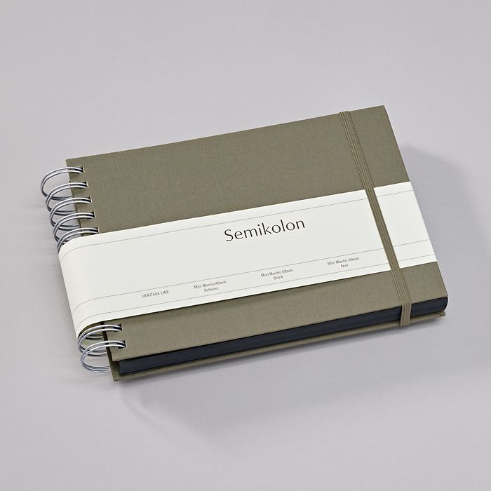 Semikolon Photo Album Mini Mucho Cream