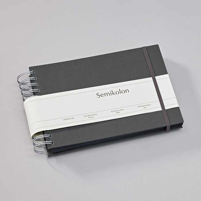 Semikolon Fotoalbum Mini Mucho Crème
