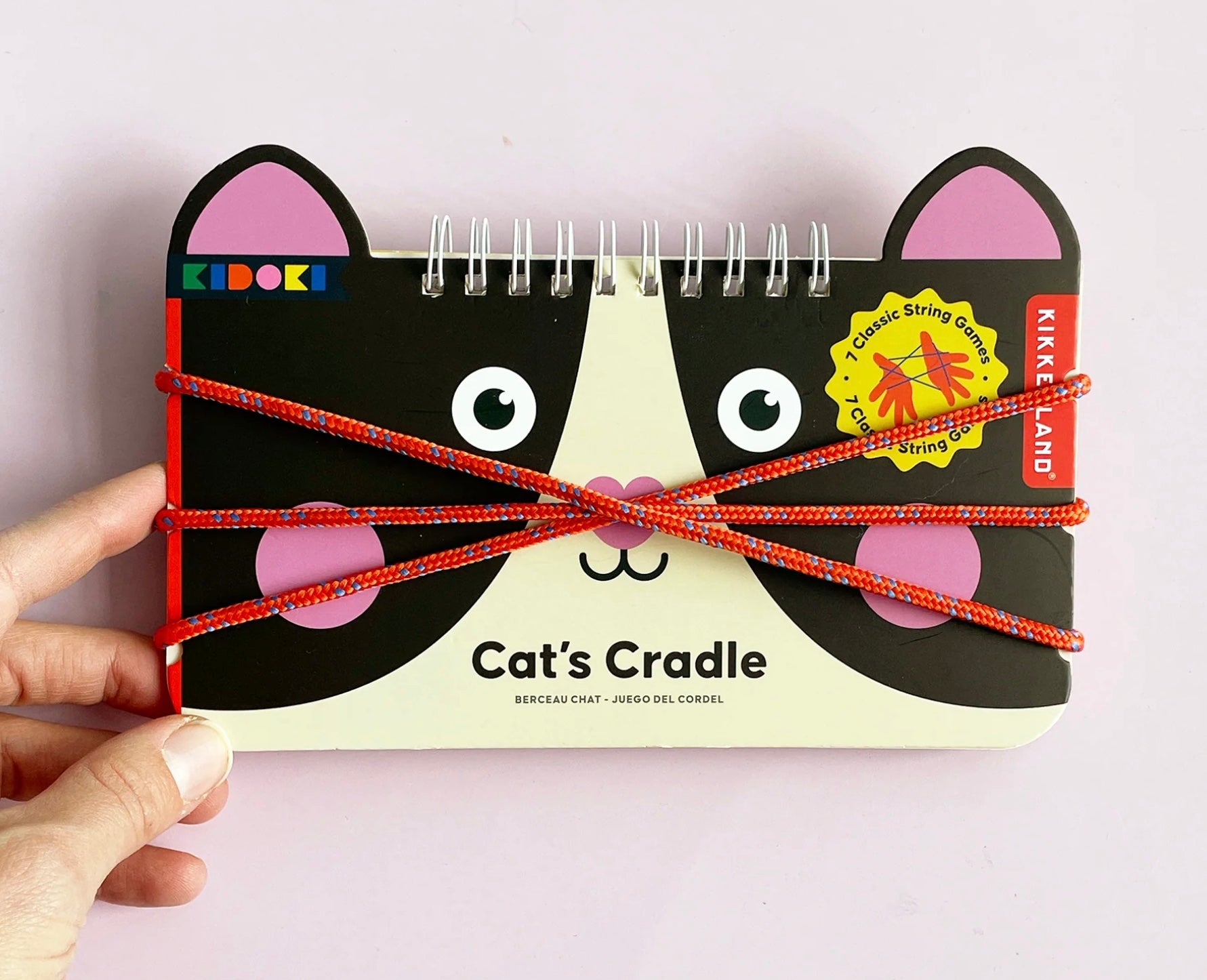 Cat’s Cradle String Game