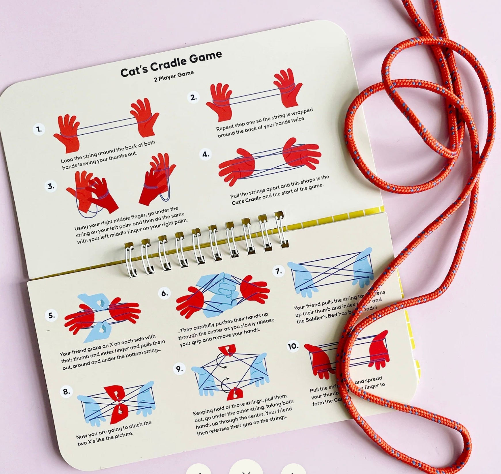 Cat’s Cradle String Game