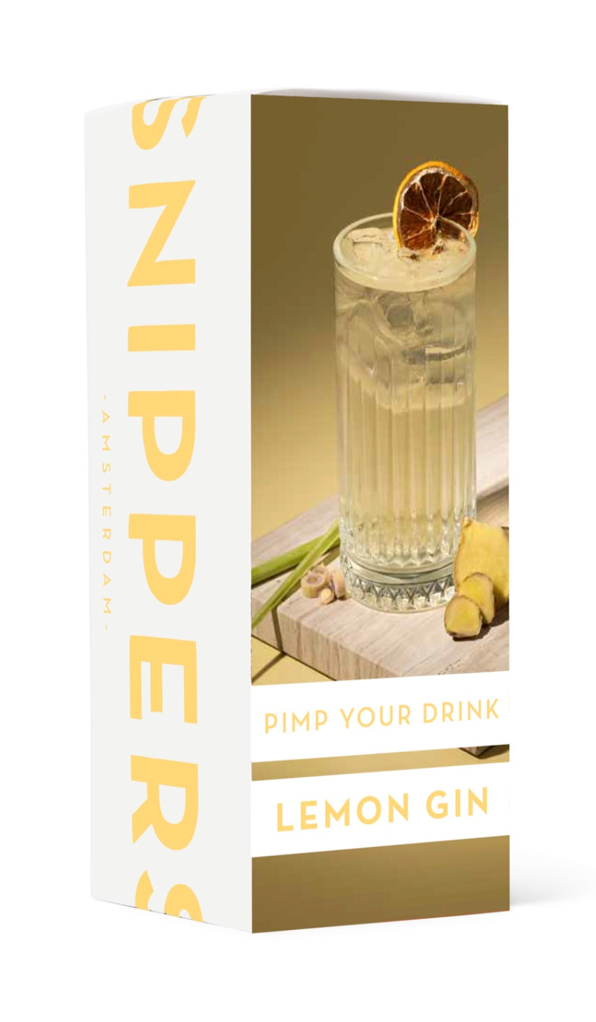 Snippers Lemon Gin