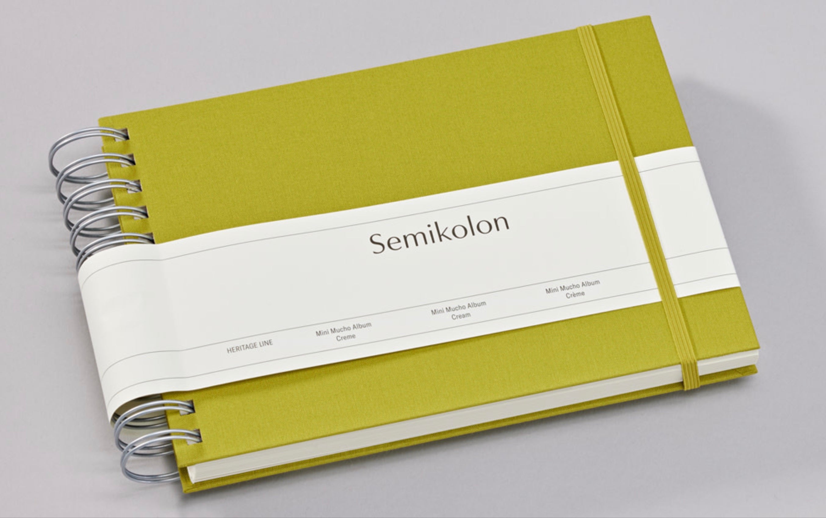 Semikolon Fotoalbum Mini Mucho Crème