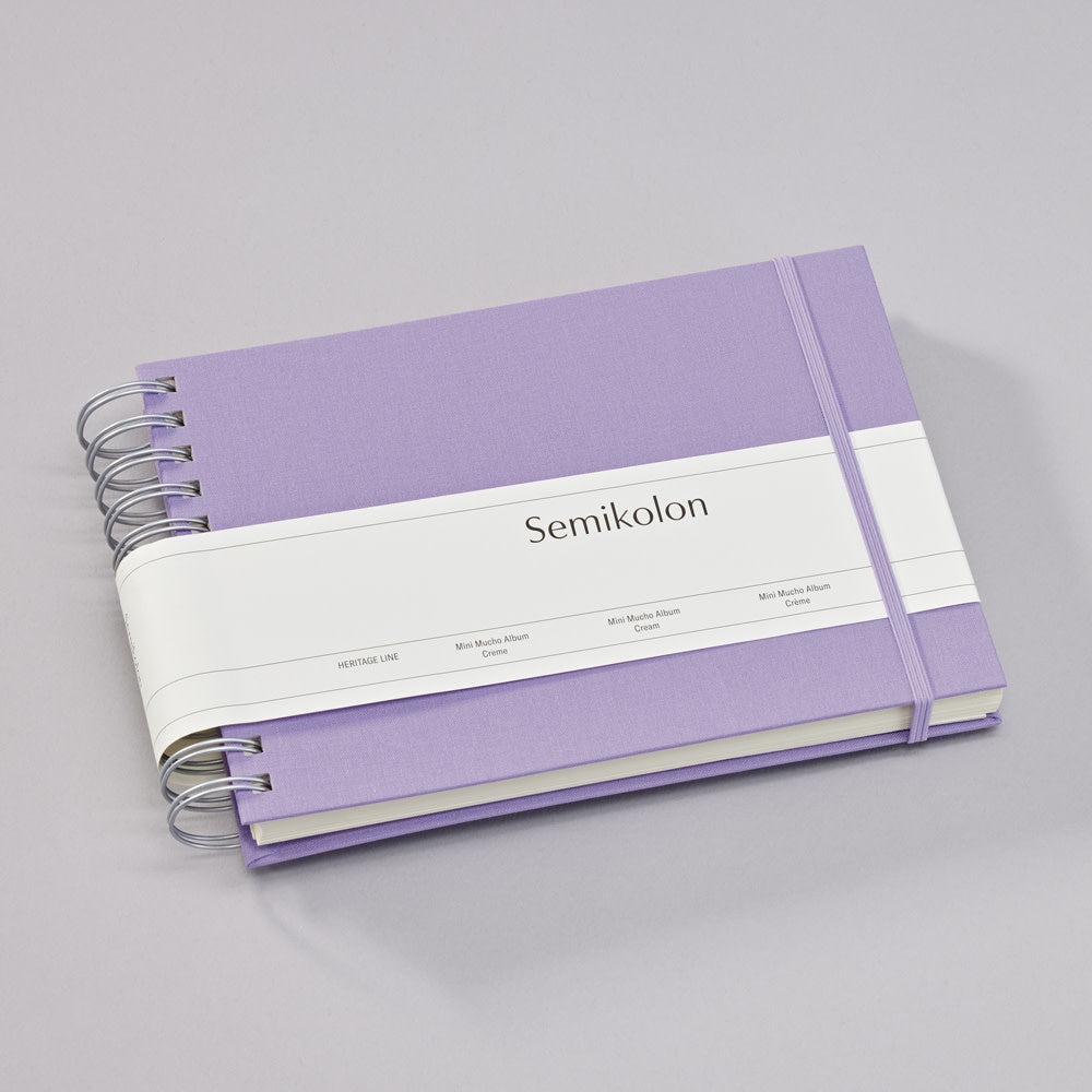 Semikolon Fotoalbum Mini Mucho Crème