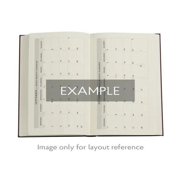 Paperblanks 2026 Agenda Maxi Hardcover Kara-ori Roze