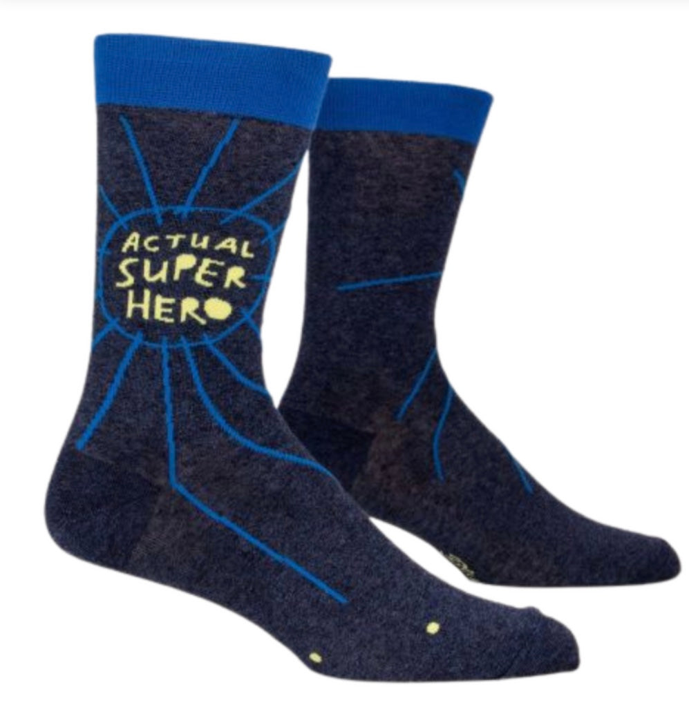 Socks Men: Actual Super Hero