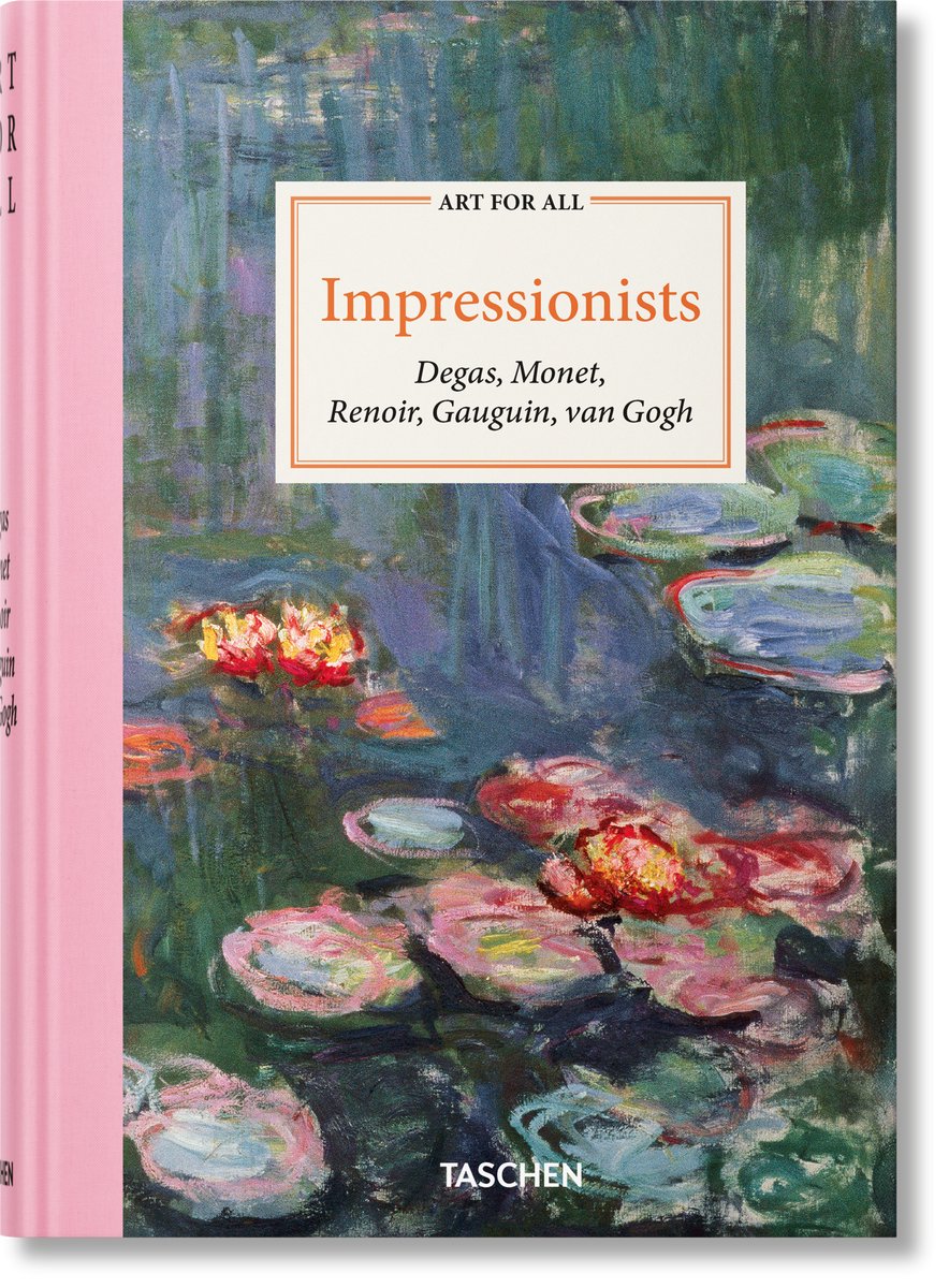 Boek Impressionists
