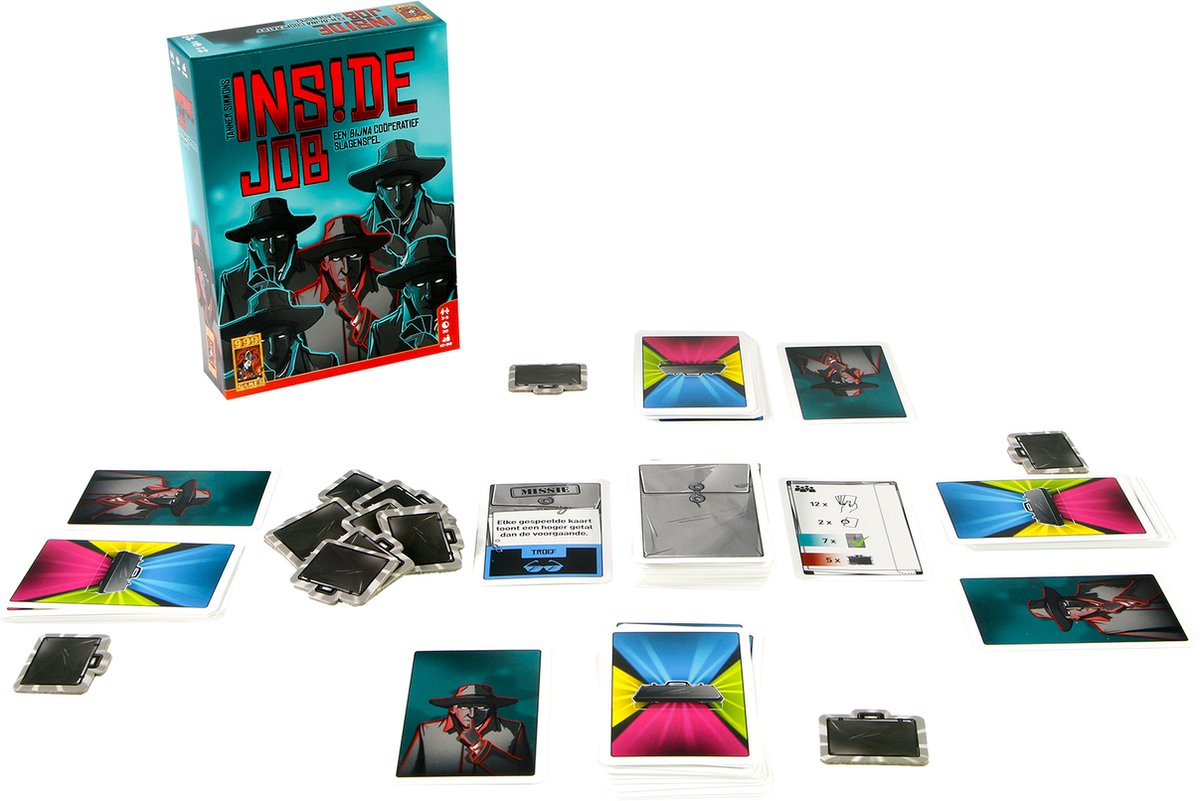 Inside Job Game