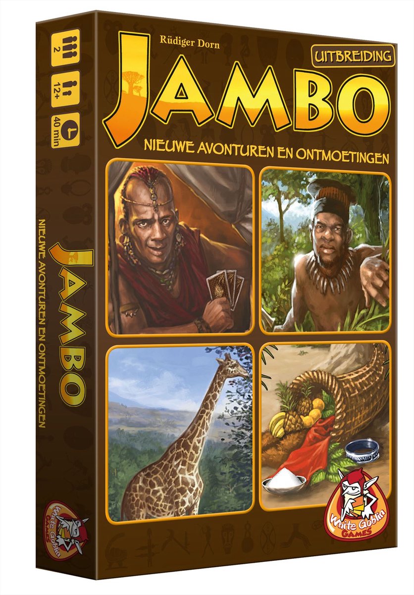 Jambo Card Game Uitbreiding(en) NL