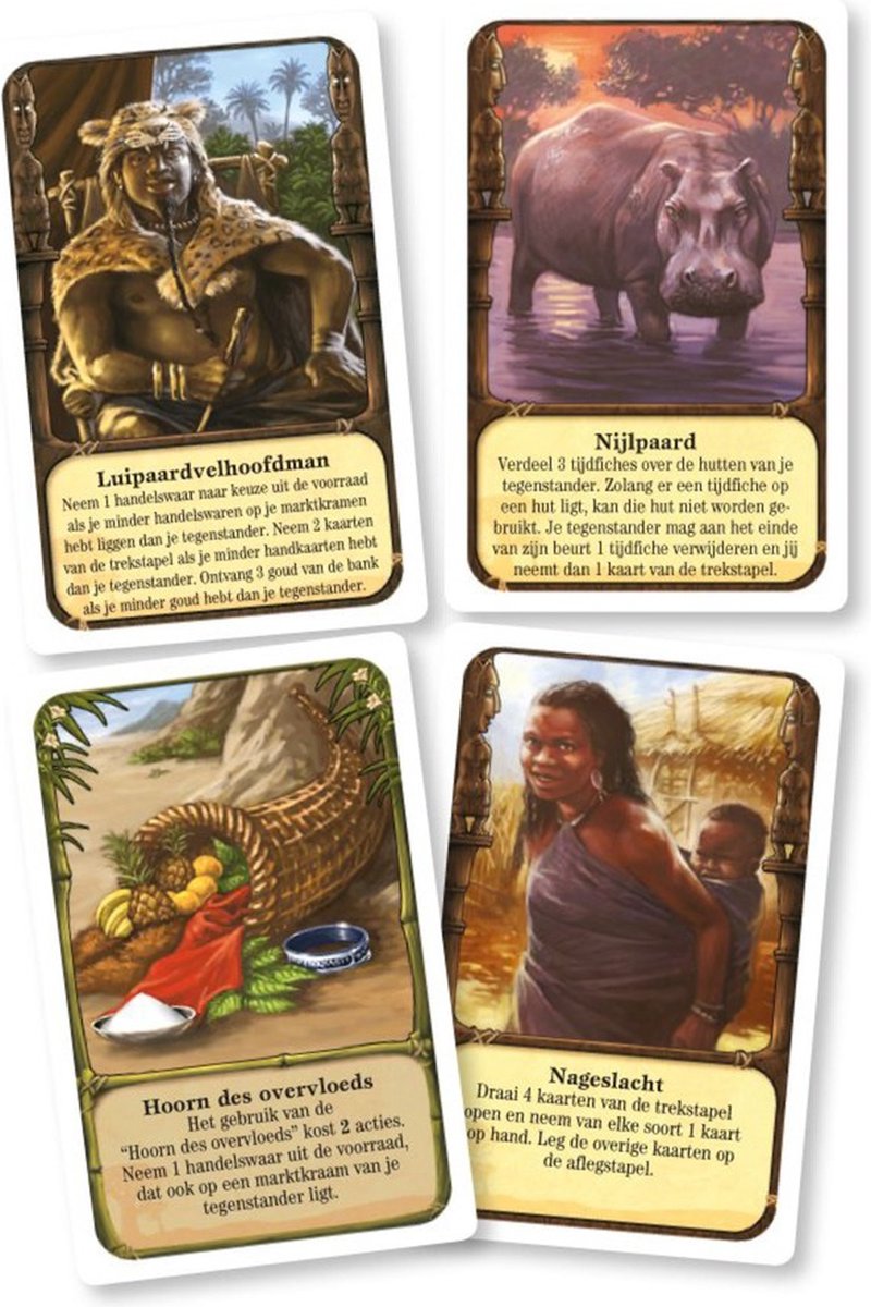 Jambo Card Game Uitbreiding(en) NL