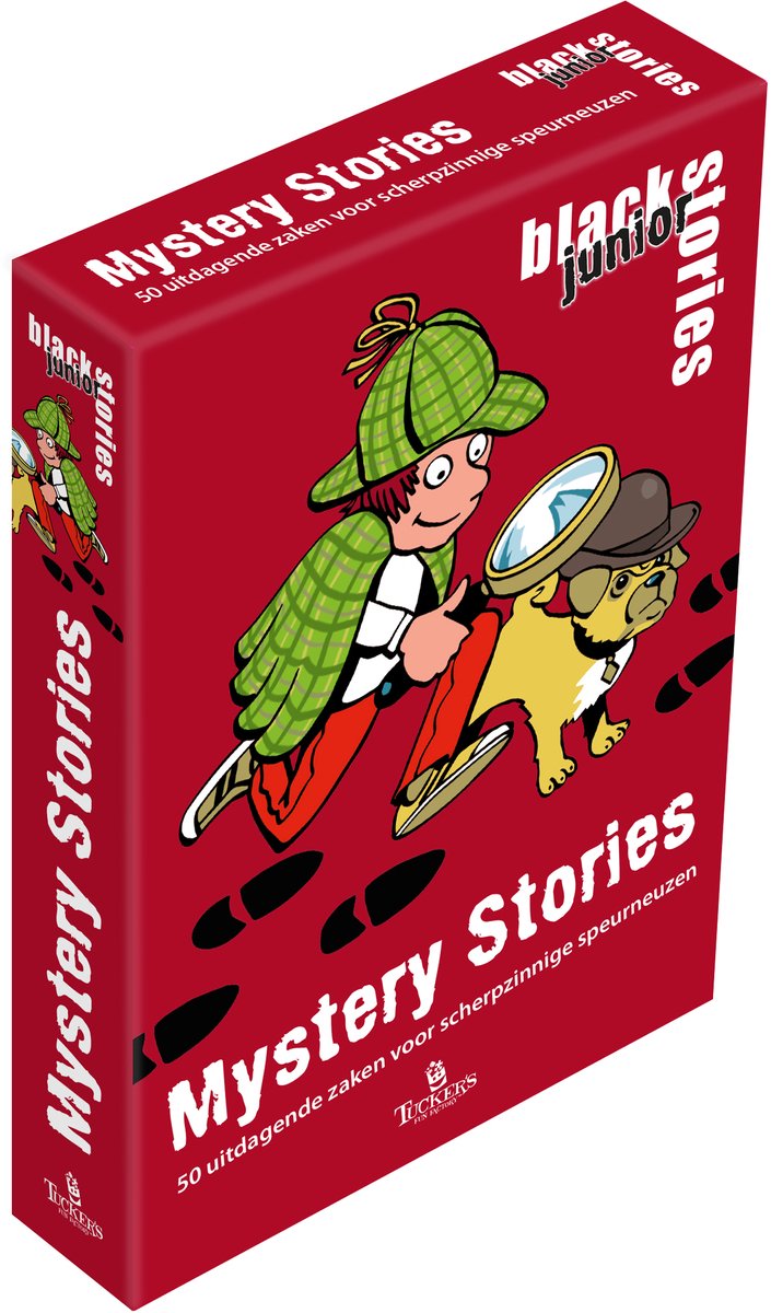 Black Stories Junior - Mystery Stories voor speurneuzen
