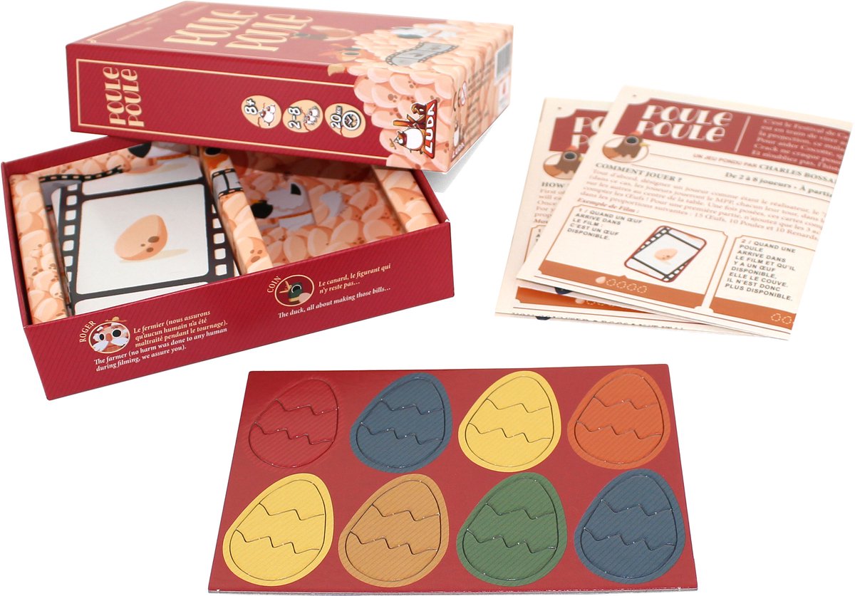 Poule Poule kaartspel