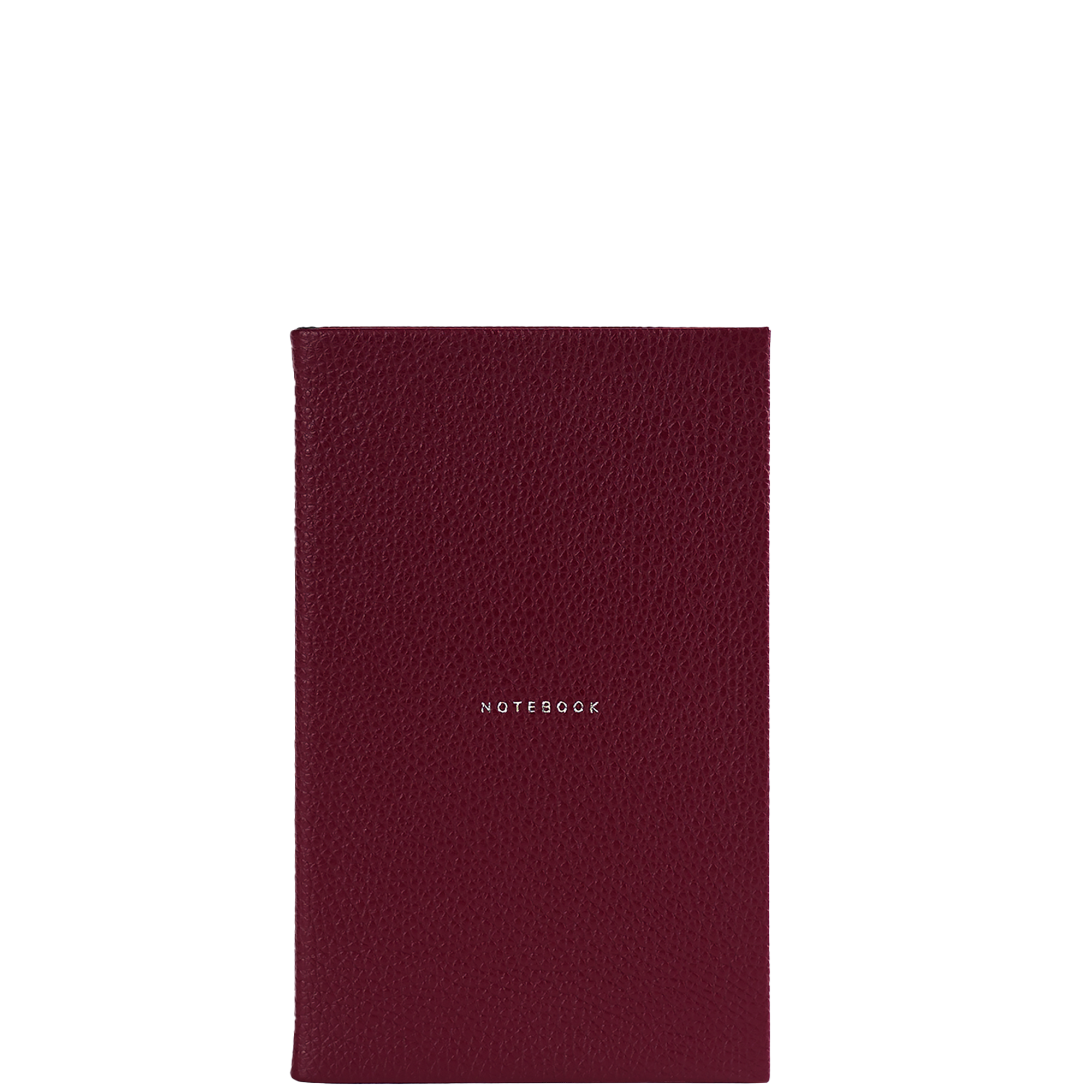 Leather Notebook Castelli - Line Kelly