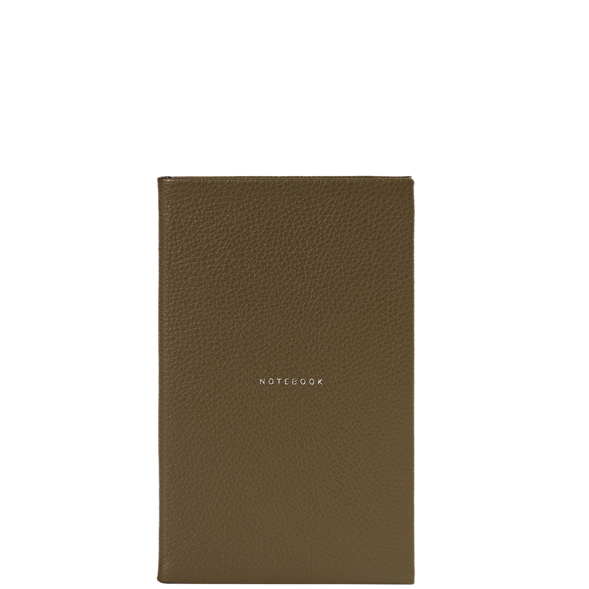Leather Notebook Castelli - Line Kelly