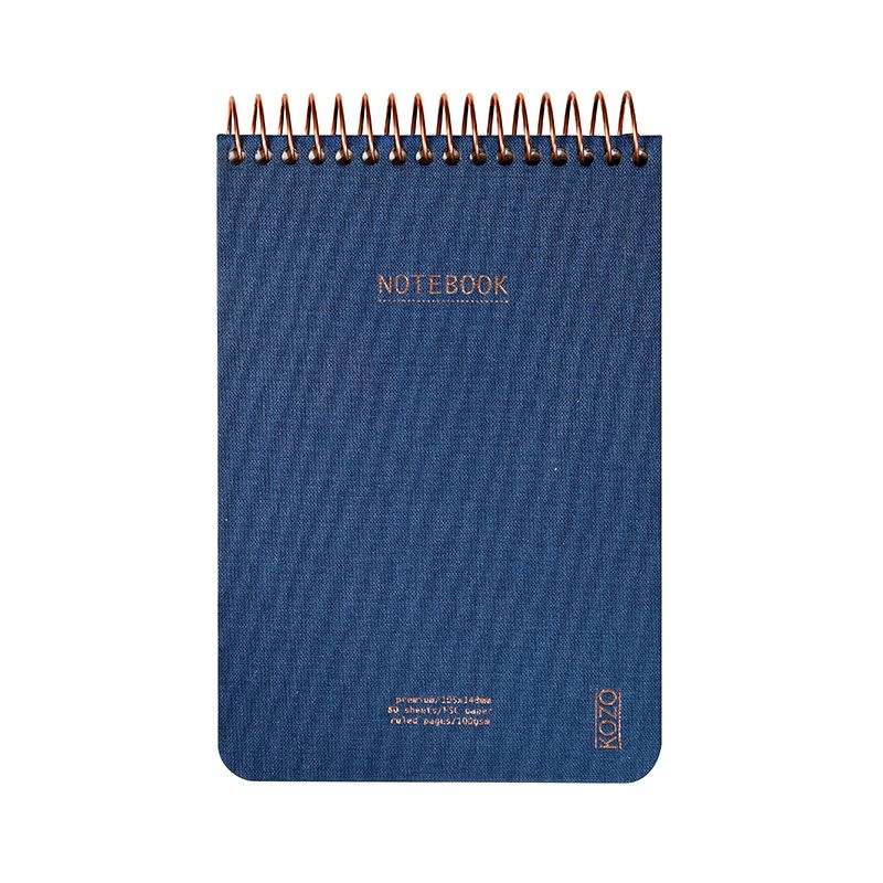 KOZO Notebook Canvas A6 Reporter Line