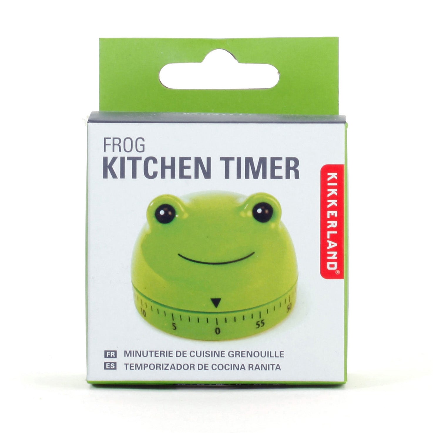 Frog Kitchen Timer