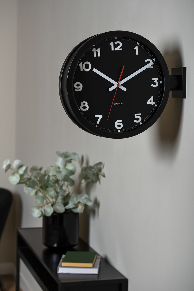 Karlsson Wall Clock Double Sided