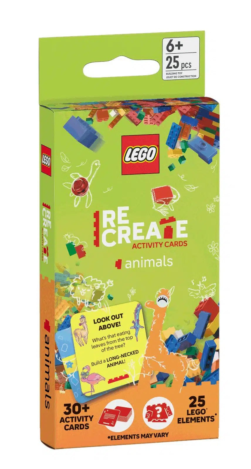 LEGO Aktivitätskarten 6+ NL