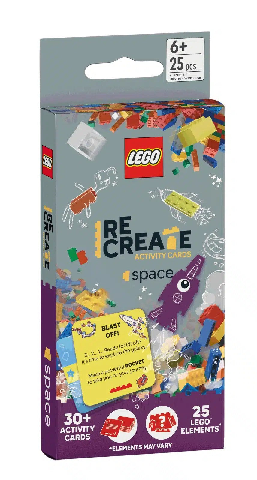 LEGO Aktivitätskarten 6+ NL