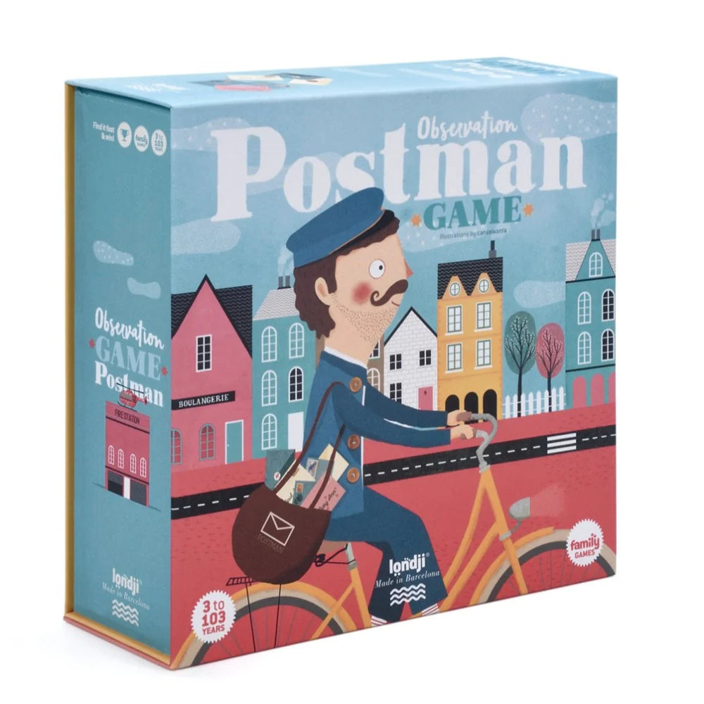 Londji Postman Beobachtungsspiel