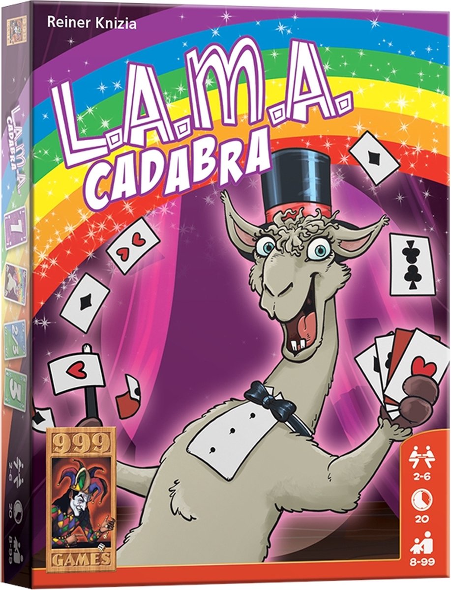 Lama Cadabra Game