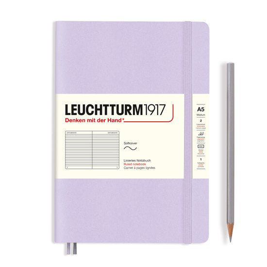 Leuchtturm Notebook Medium (A5) Softcover Line