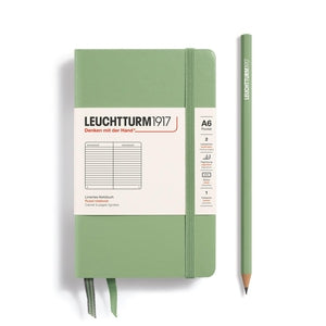 Leuchtturm Pocket Notebook (A6) Hardcover Line