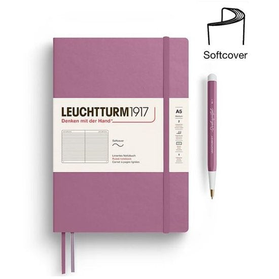 Leuchtturm Notebook Medium (A5) Softcover Line