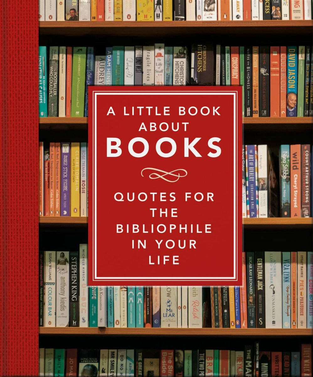 The Little Book About Books (English)