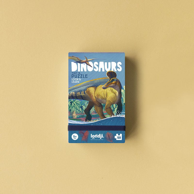 Tiny Puzzle 5+ Dinosaurs