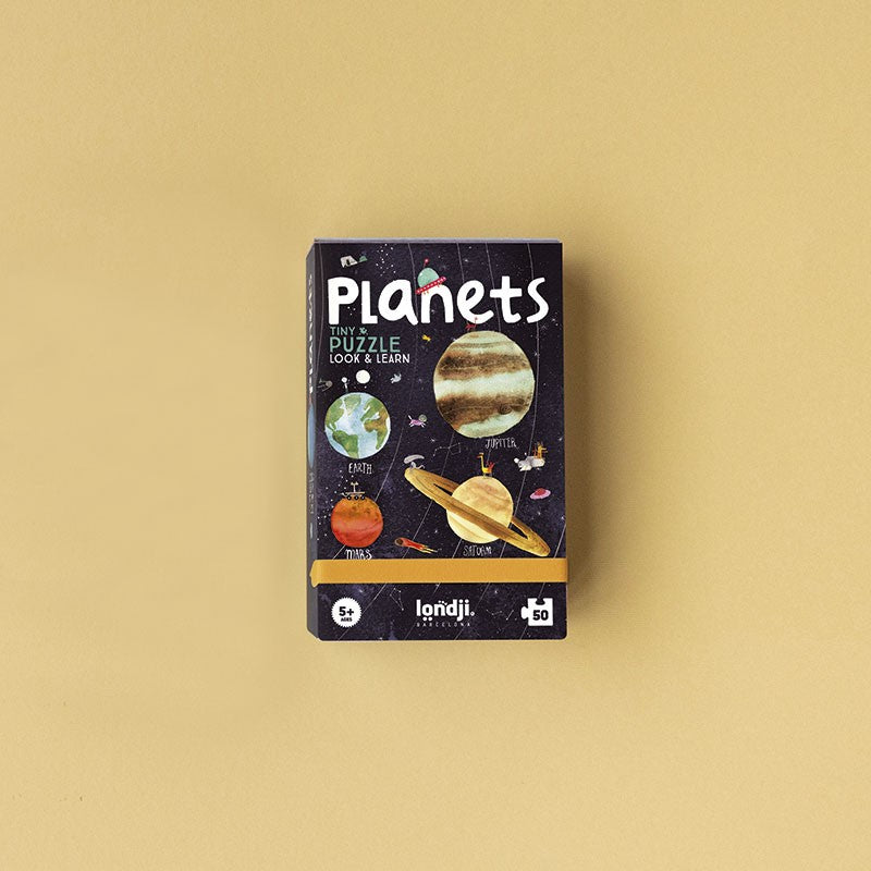 Tiny Puzzle 5+ Planets