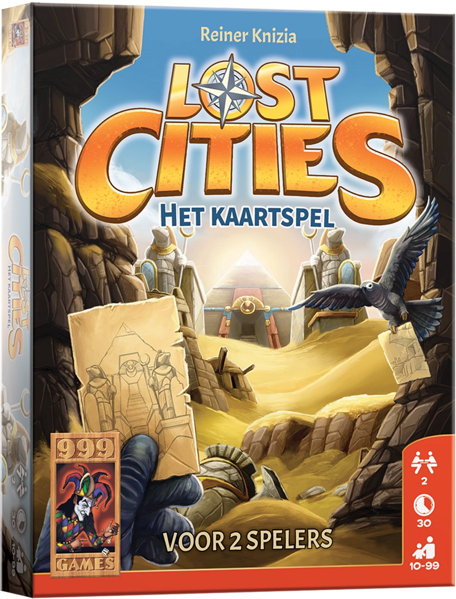 Verloren Steden - Het Kaartspel
