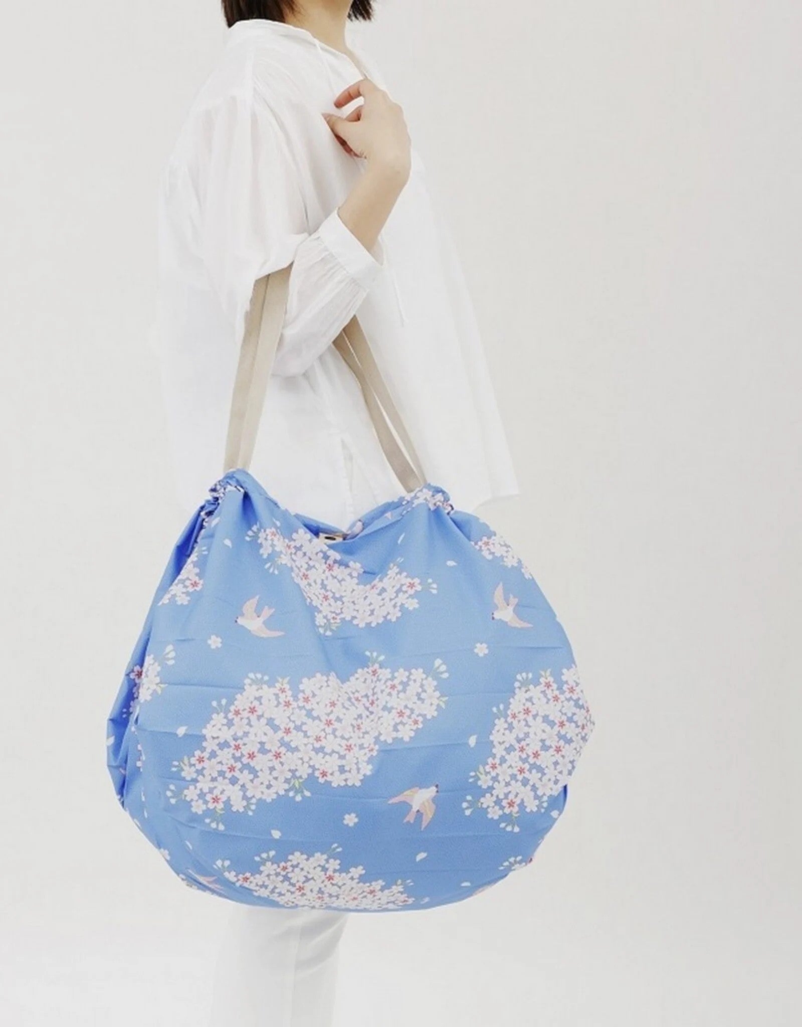 Shupatto compacte vouwtas