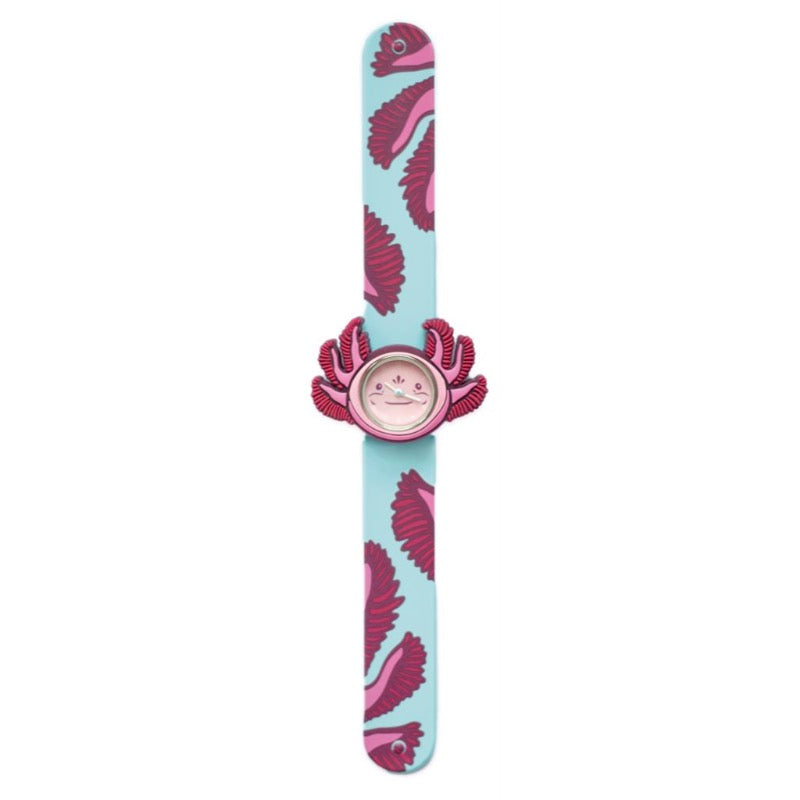 Mava Slap Watch Tier-Design Kinder Axolotl