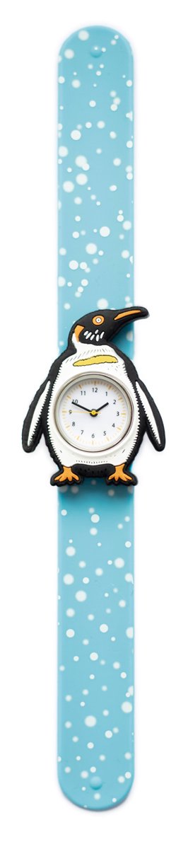 Mava Slap Watch Tier-Design Kinder Pinguin
