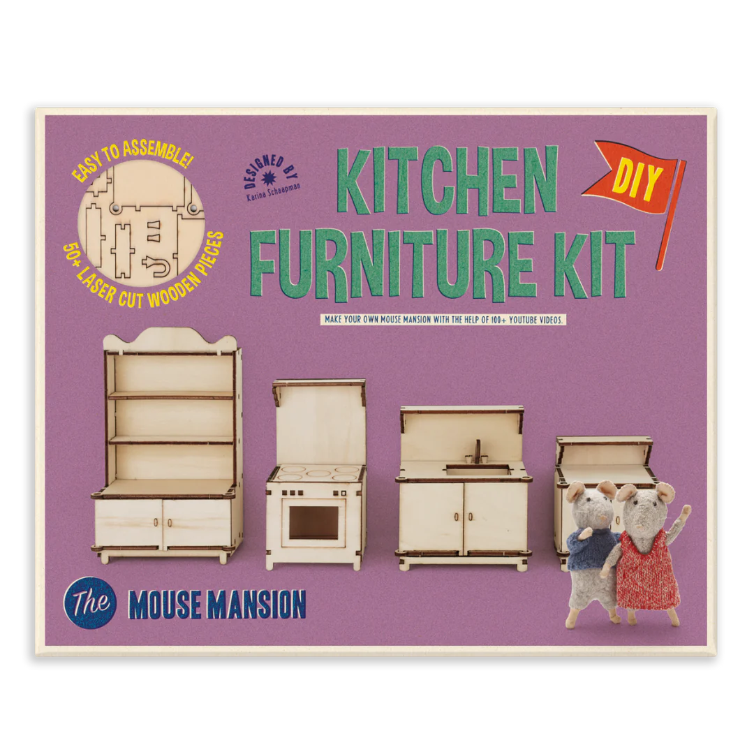 The Toy Mouse Mansion Küchenmöbel-Set